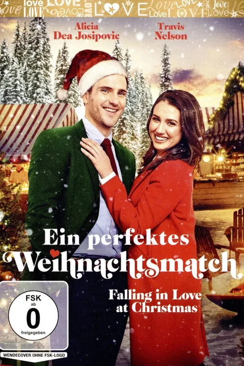 Poster: Ein perfektes Weihnachtsmatch – Falling in Love at Christmas