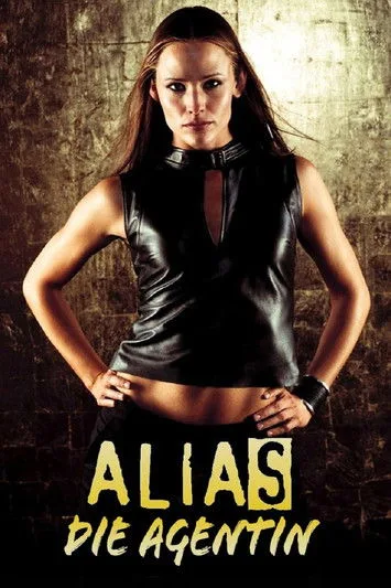 Poster: Alias - Die Agentin