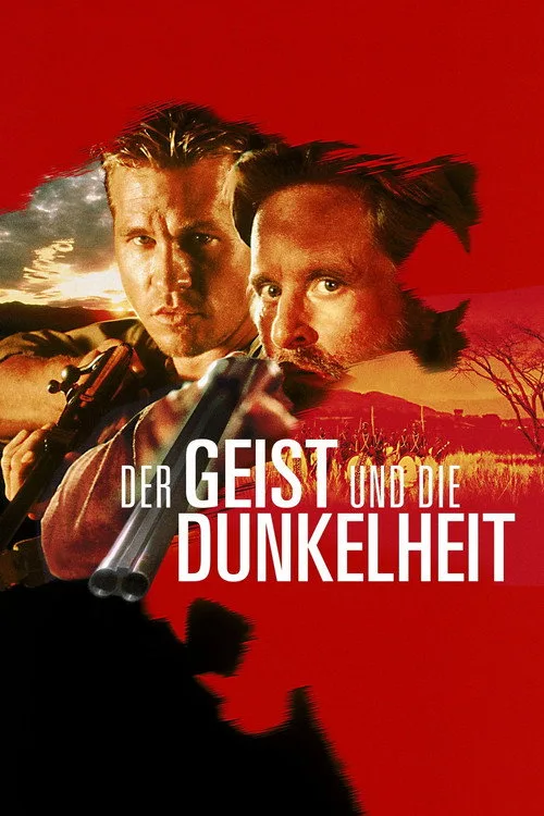 Poster: Der Geist und die Dunkelheit