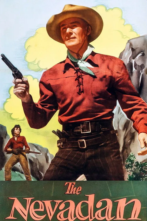 Poster: Der Nevada-Mann
