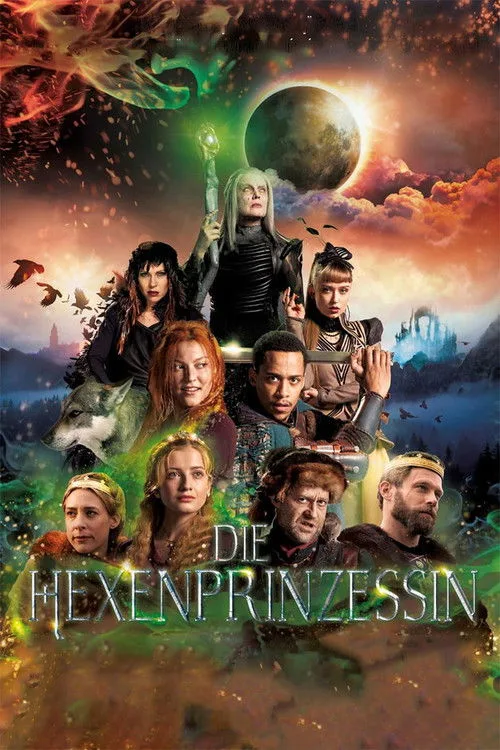 Poster: Die Hexenprinzessin
