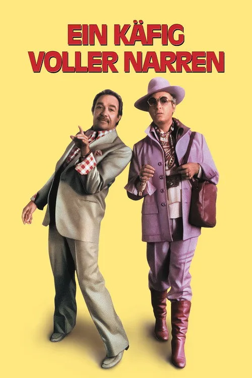 Poster: Ein Käfig voller Narren
