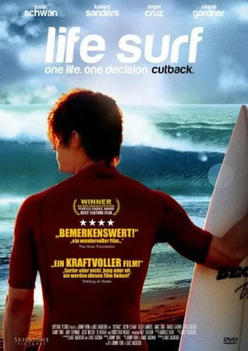 Poster: Life Surf - One Life. One Decision. Cutback