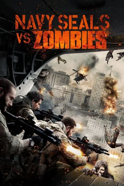 Poster: Navy Seals vs. Zombies