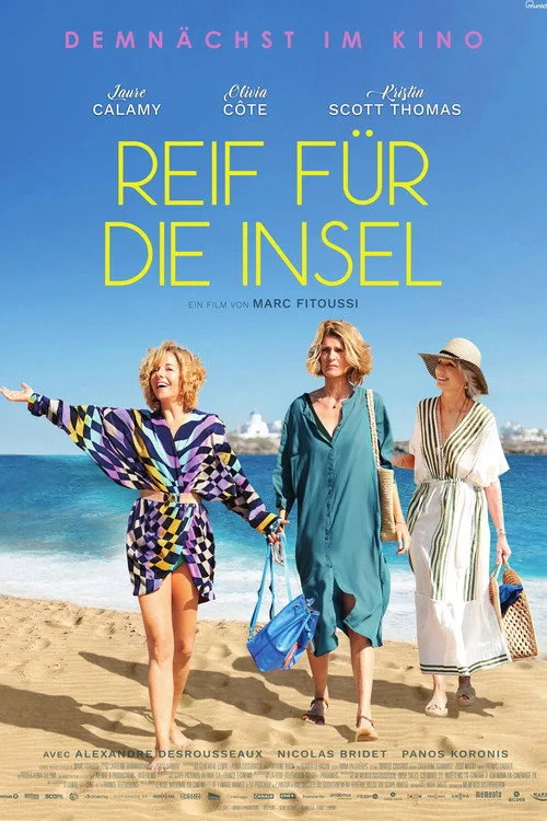 Poster: Reif für die Insel