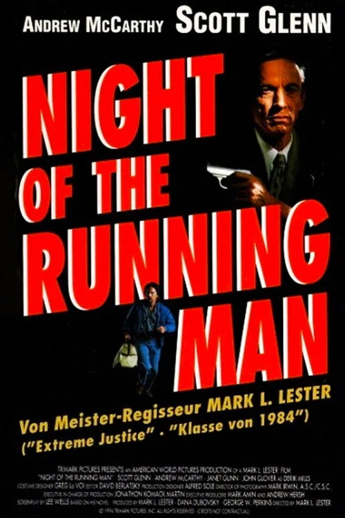 Poster: Night of the Running Man